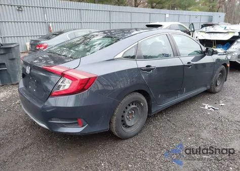 2020 Honda Civic Lx z USA, uszkodzony, nr VIN 2HGFC2F66LH524411